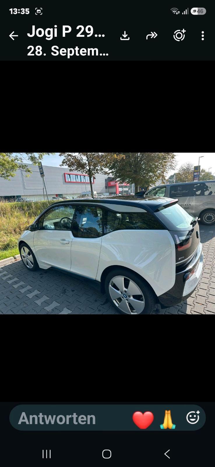 BMW i3  e drive  mit 94AH Akku,   elektro