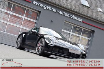 Porsche 992.2 Targa 4S*ACC,BOSE,Chrono,Sitzlüftung,14-W.