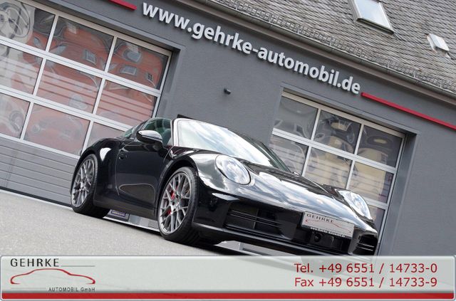 Porsche 992.2 Targa 4S*ACC,BOSE,Chrono,Sitzlüftung,14-W.