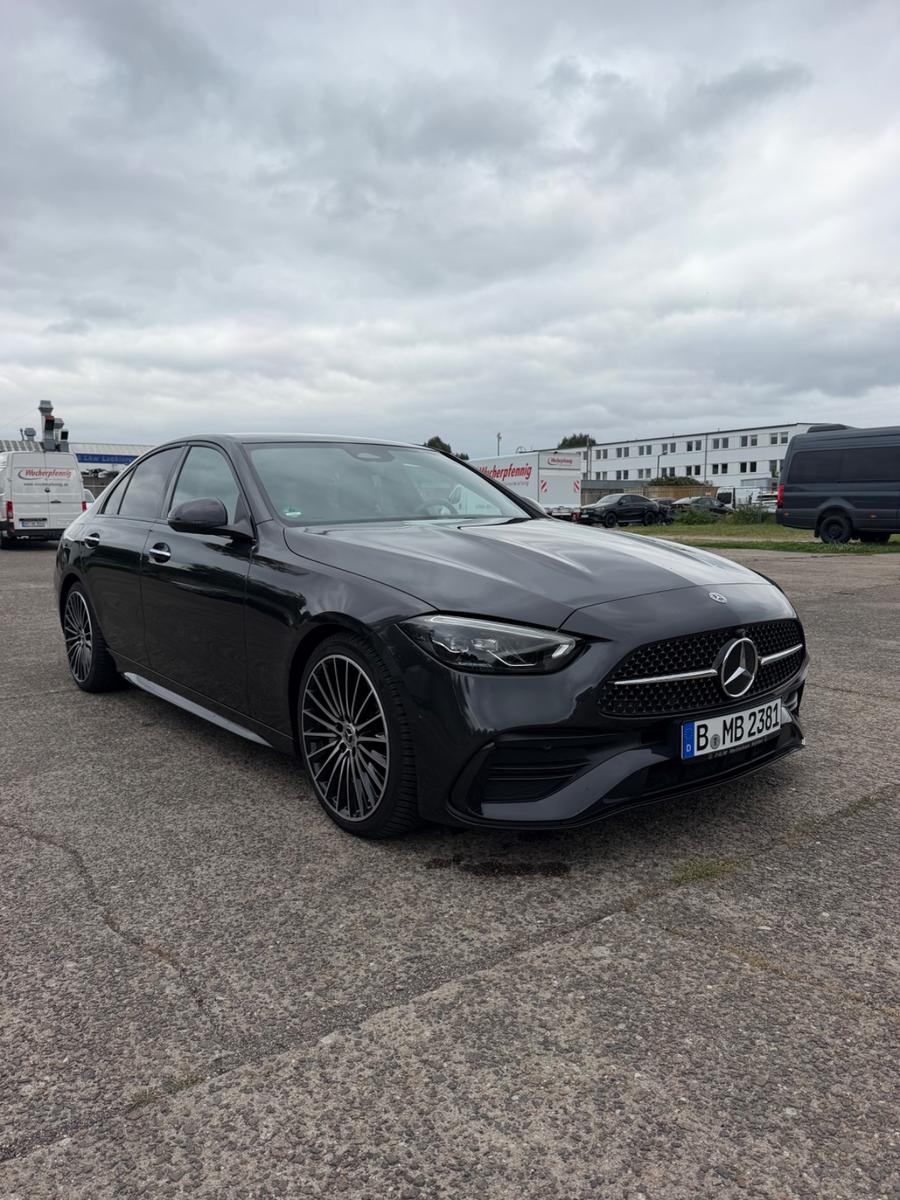 Mercedes-Benz C 300d Massage Ambiete Plus AMG Line
