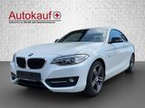 BMW 220d Sport-Line | BMW-Scheckheft | Leder