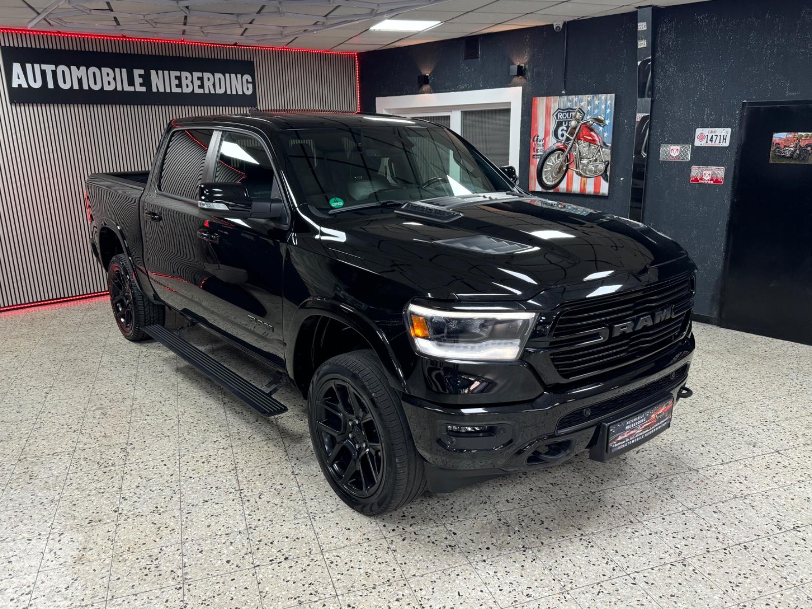 Dodge RAM 5.7 HEMI 4X4/ Laramie /Pano / 1.HAND / LPG /