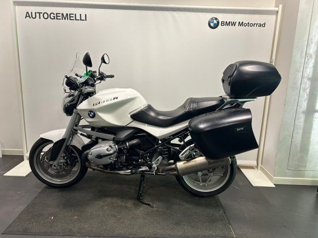 BMW R 1200 R R 1200 R - TRIS VALIGIE - SCARICO A