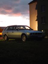 BMW E34 525 TDS Touring DIN Kennzeichen - BMW 525 aus 1993