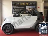 Smart Cabrio 122 PS Leder Navi Kamera JBL Lorinser - Smart ForTwo: Lorinser