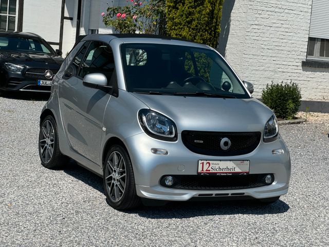 Smart ForTwo cabrio Brabus*MB-Scheckheft*JBL*RFK*Navi*