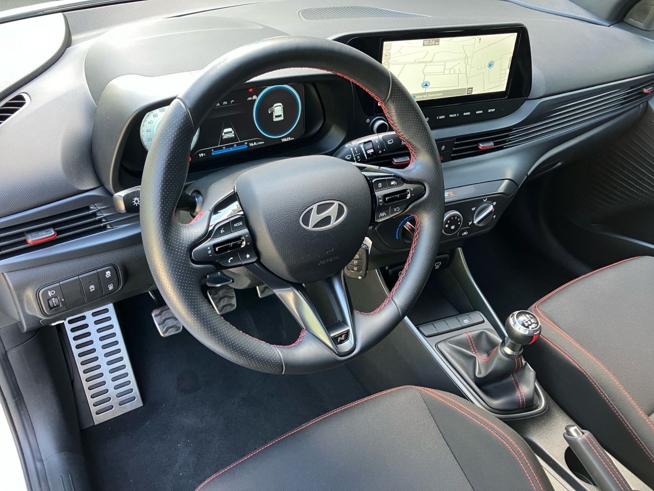 Fahrzeugabbildung Hyundai i20 N-LINE LED*KAMERA*NAVI*CARPL*TEMP*SPURH*USB*