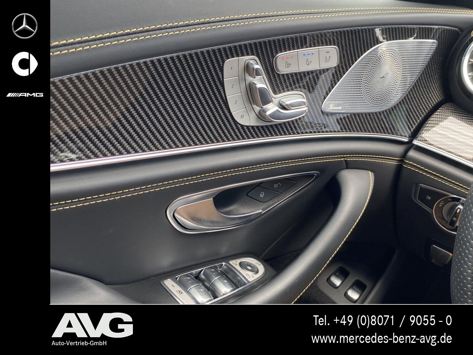 Mercedes-Benz Mercedes-AMG GT 63 S E Edition Aero Perform HuD