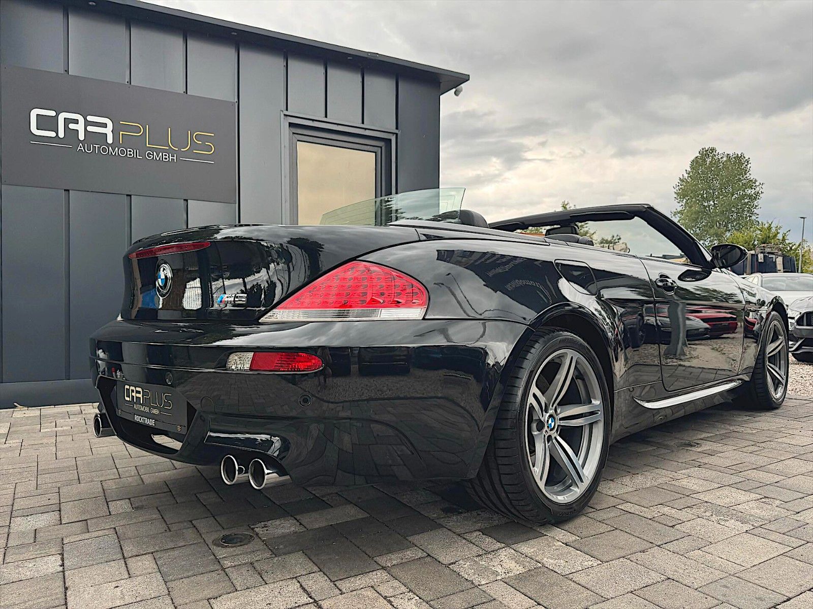 Fahrzeugabbildung BMW M6 Cabrio 5.0 V10 SMG Carbon *Head Up*Bi-Xenon*