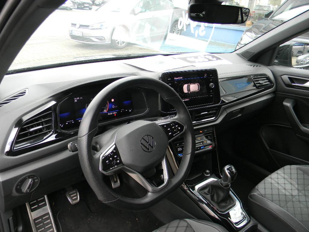 Volkswagen T-Roc R-Line Black Style 1,0 TSI 6 GANG KAMERA, миниатюра 10