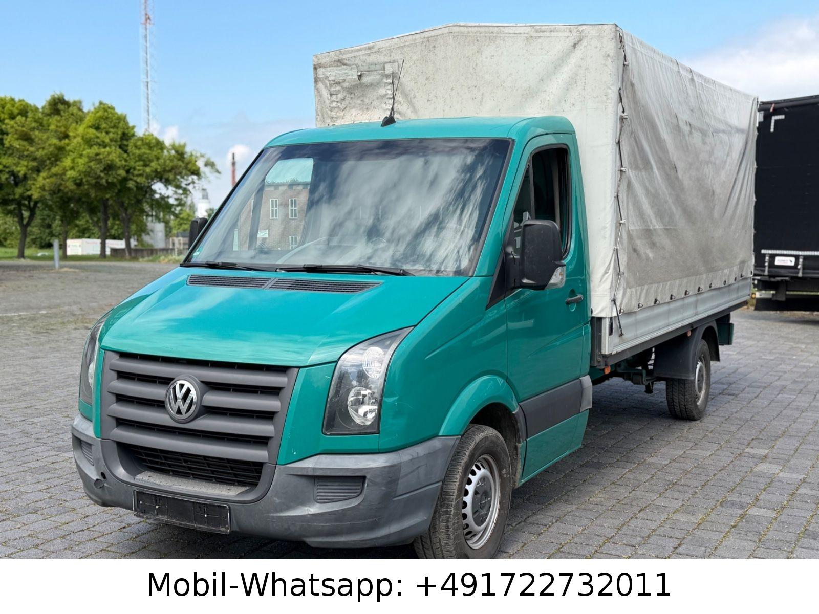 Volkswagen Crafter Pritsche 35 Lang L3 2.5 TDI 1Hand TüvNeu