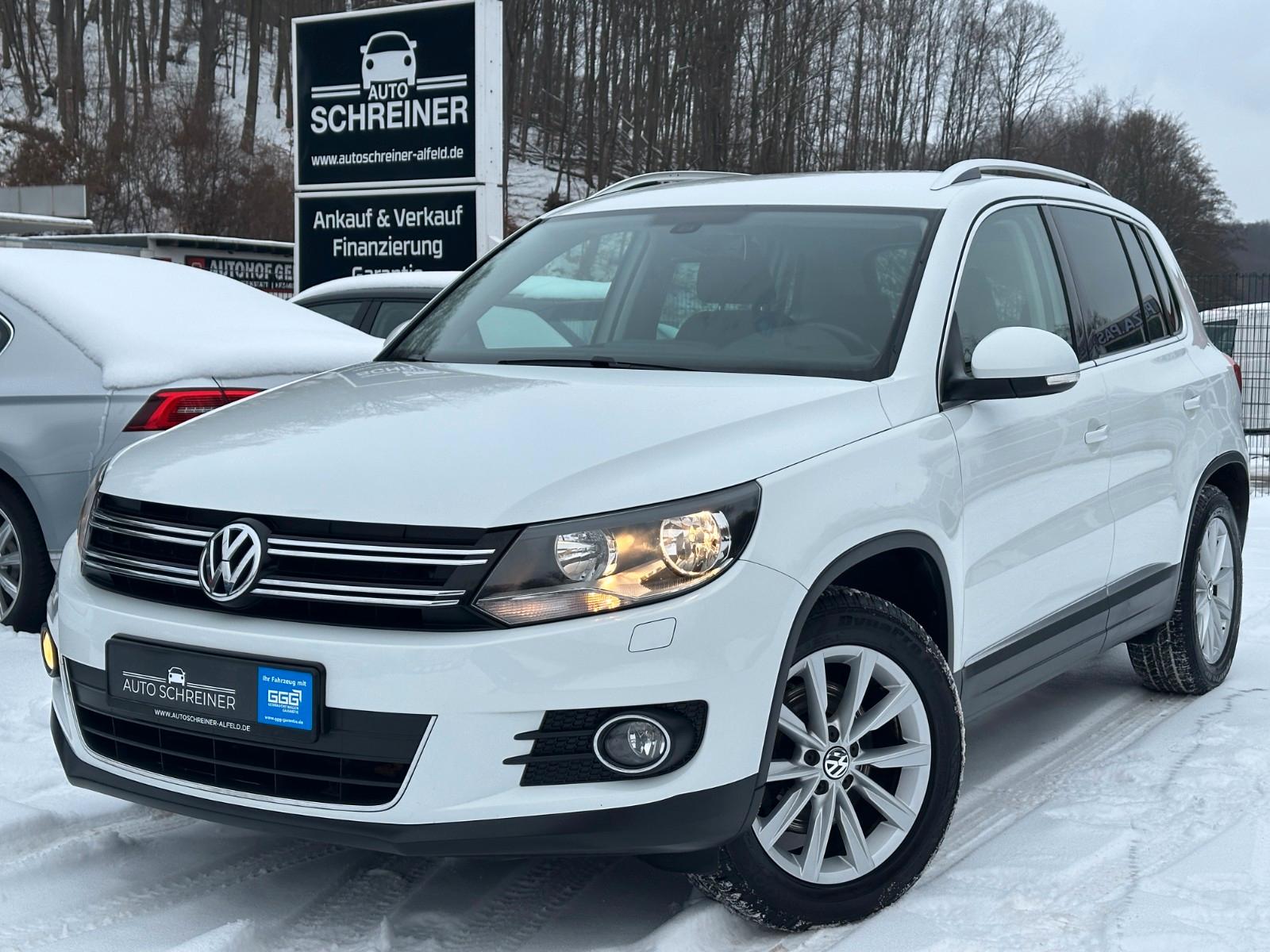 Volkswagen Tiguan Sport & Style BMT SHZ AHK PDC