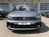 Volkswagen Tiguan Allspace 2.0 TDI*R-Line*4Motion*AHK*Leder - gebrauchte VW Tiguan Allspace aus dem Jahr 2021