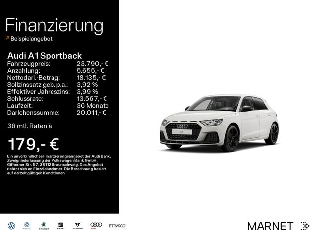 Audi A1 Sportback Advanced 25 TFSI*Alu*PDC*Virtual Co