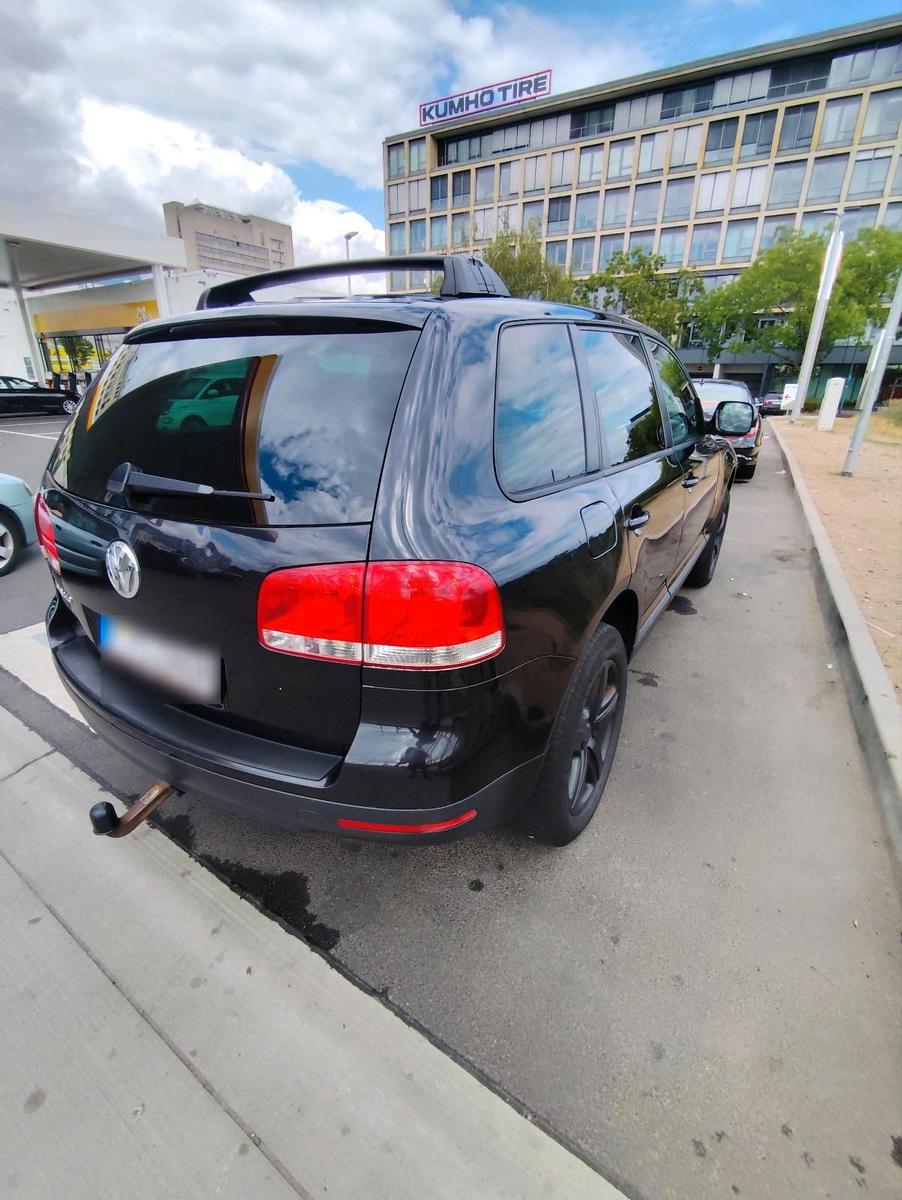Volkswagen Touareg 2005 — photo 10