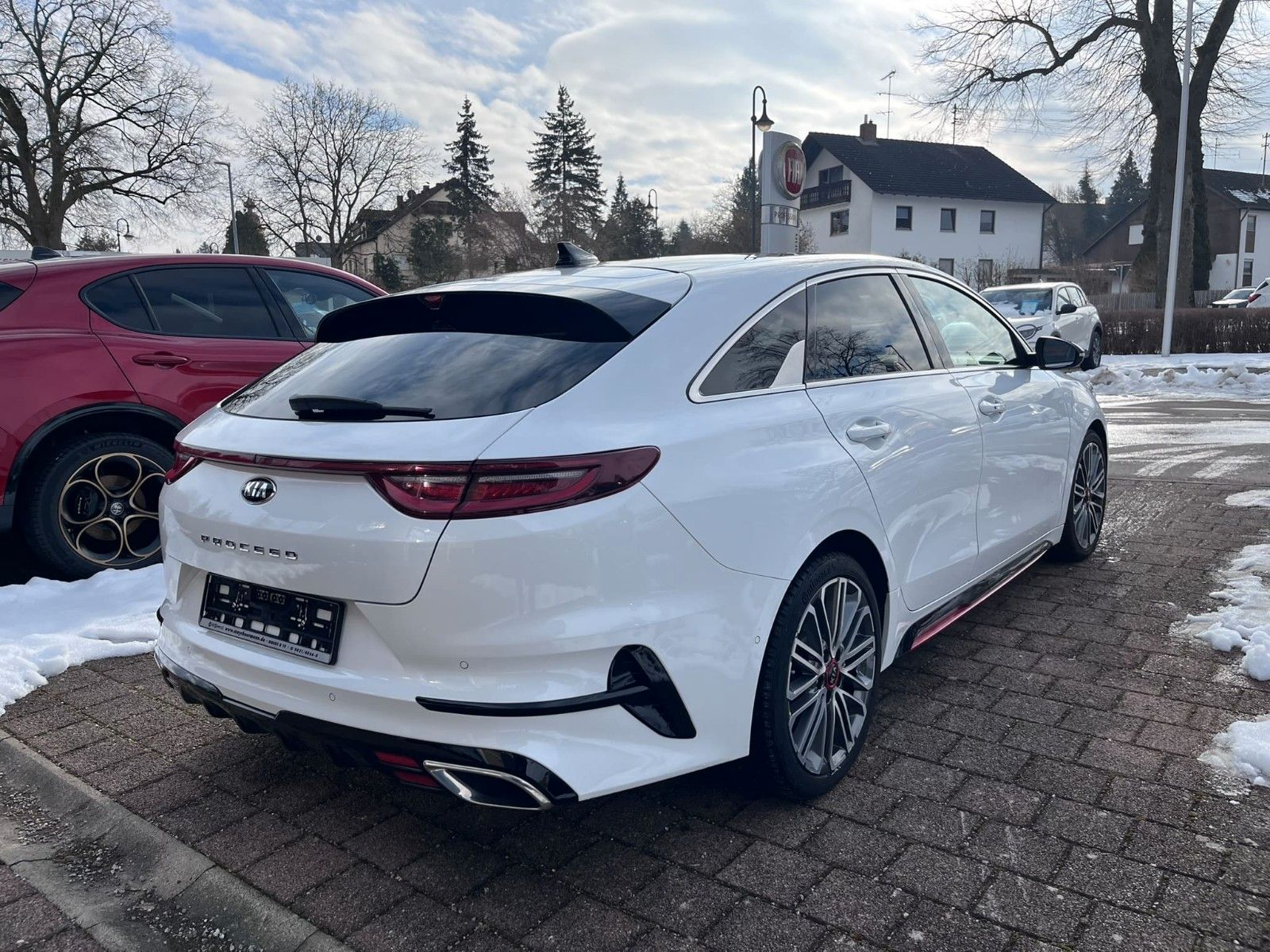 Fahrzeugabbildung Kia ProCeed GT