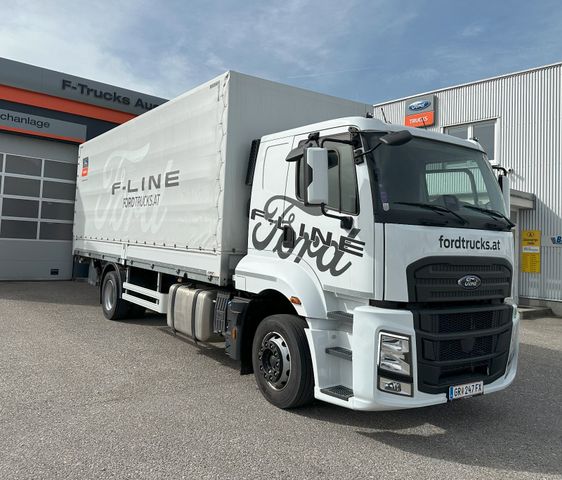 Ford F Line 1833 2t Ladebordwand Schiebeplane