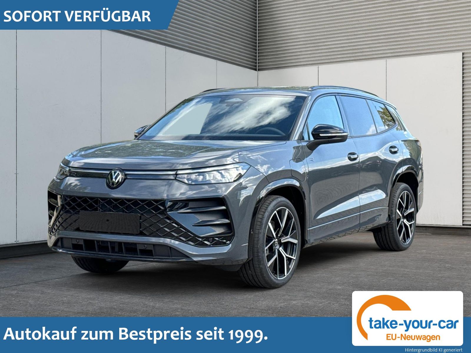 Volkswagen Tayron R-Line Plus PLUG-IN+PANO+AHK+EL.HECKKL...