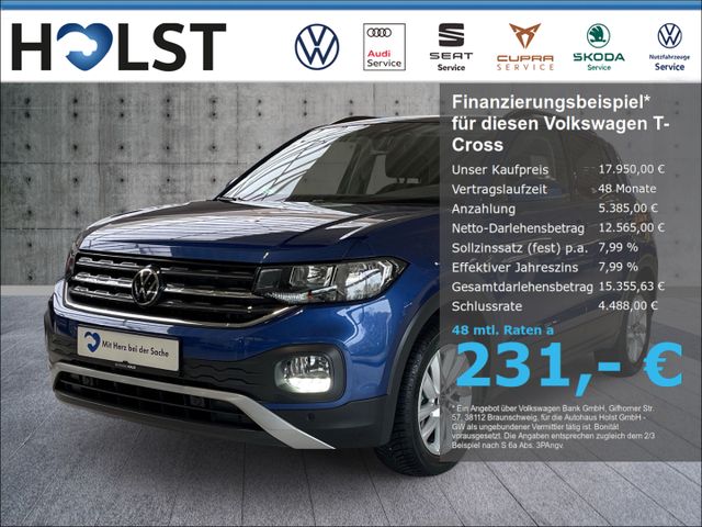 Volkswagen T-Cross Life 1.0 TSI EU6d 1.0TSI OPF Life,ACC,AP