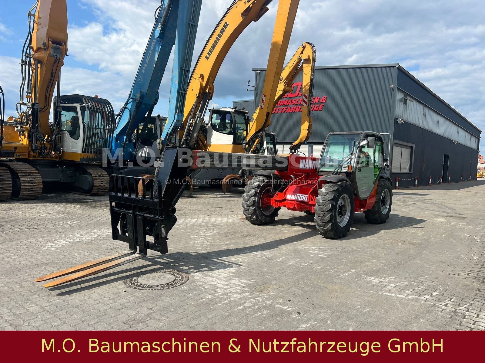 Fahrzeugabbildung Manitou MT 732 / SW / 3,2t / 7m/