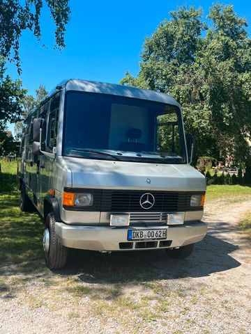 Mercedes-Benz Wohnmobil MB 609 Oldtimer