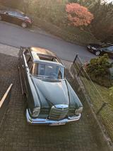 Mercedes-Benz 220b W111 große HECKFLOSSE, 6 Zylinder  - Mercedes-Benz: Limousine, W111