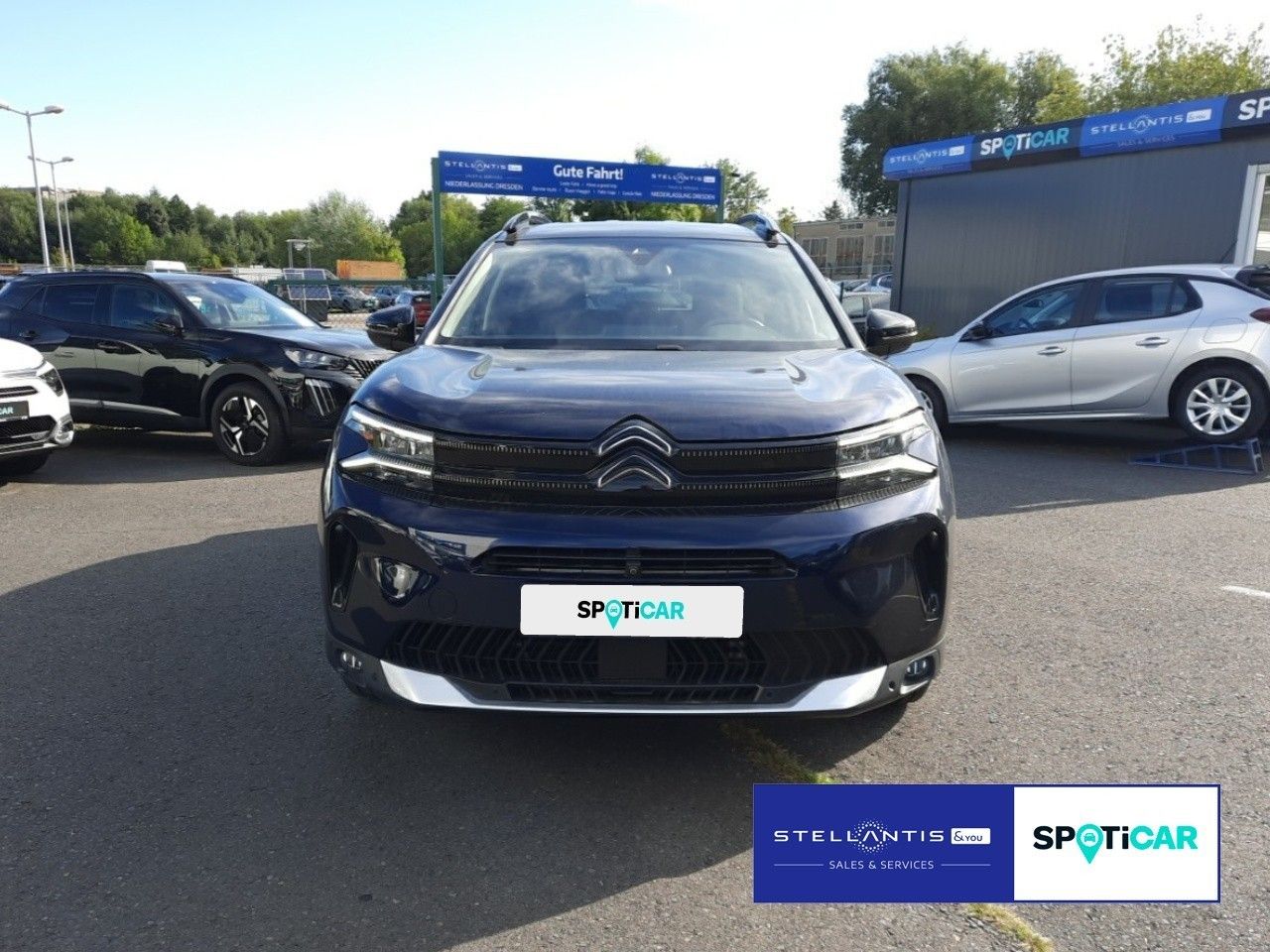 Citroën C5 Aircross Max 1.2 Mild-Hybrid SHZ*elek.Heck imagem 2