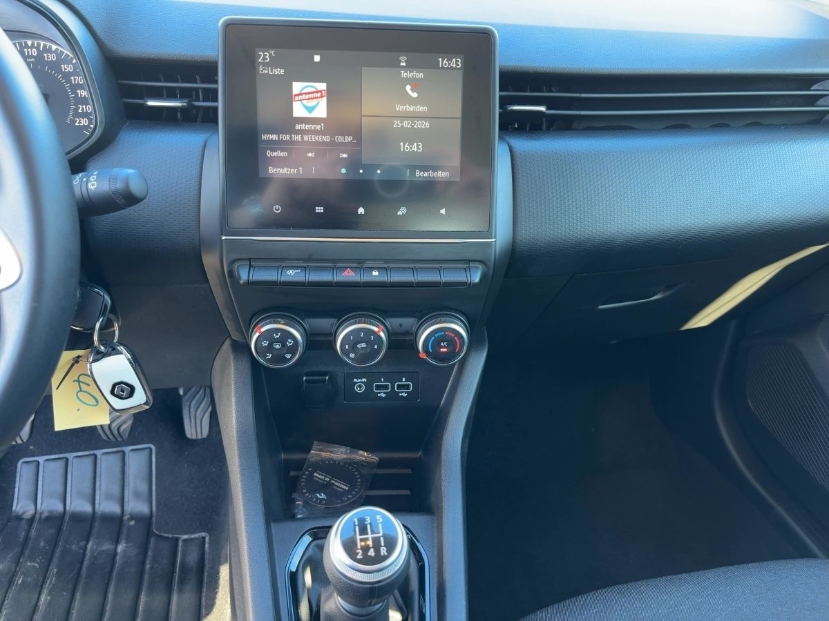 Fahrzeugabbildung Renault Clio EQUILIBRE SCe 65 Klima 7"Touch