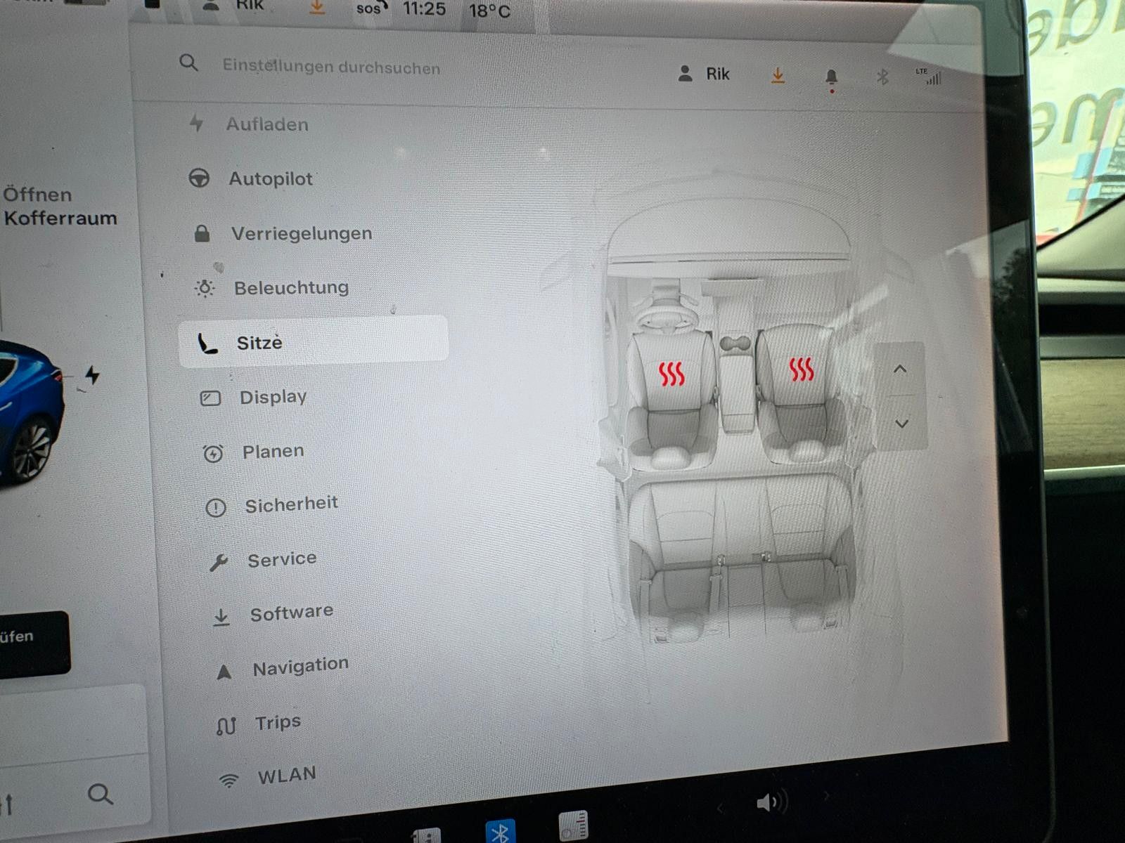 Fahrzeugabbildung Tesla Model 3 Standard Range Plus RWD 60kw