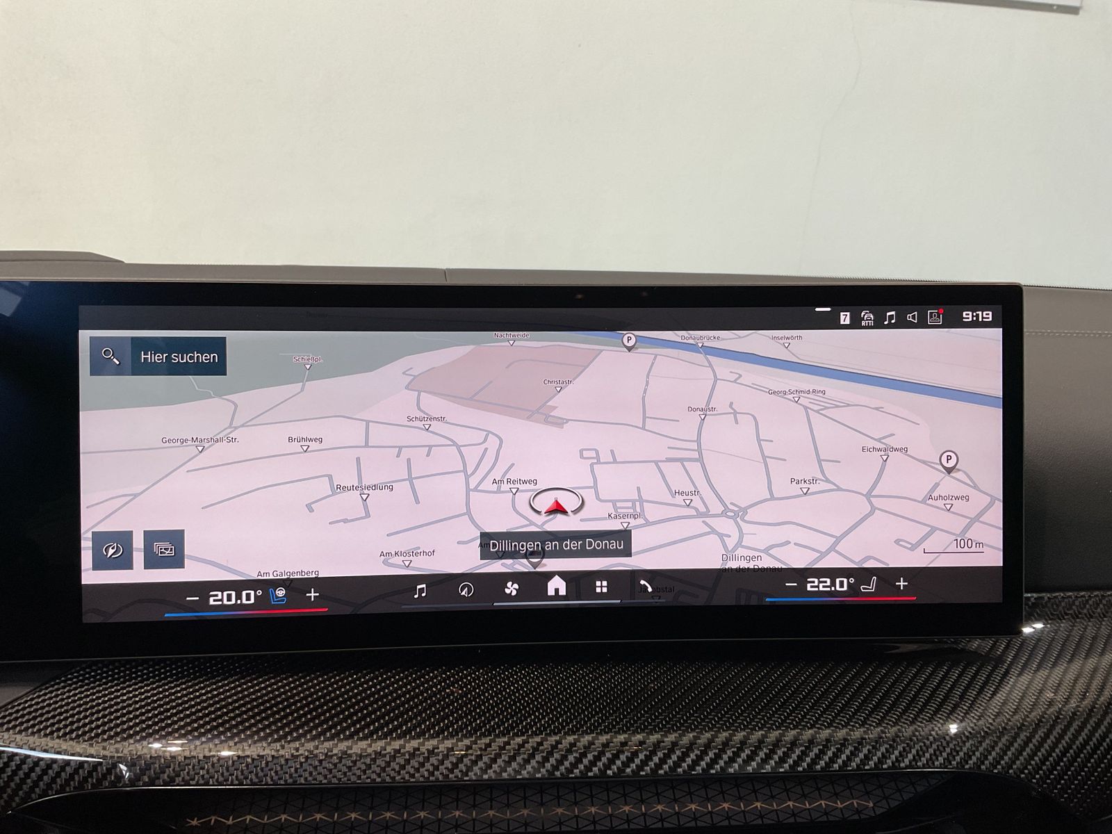 Fahrzeugabbildung BMW M3 Touring Sitzbelüftung, H&K Surround System, K