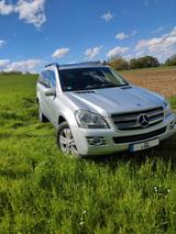 Mercedes-Benz GL 500 4MATIC, Offroad, 7 Sitzer, LPG (BRG) AHK, - gebrauchte Mercedes-Benz GL-Klasse aus dem Jahr 2006