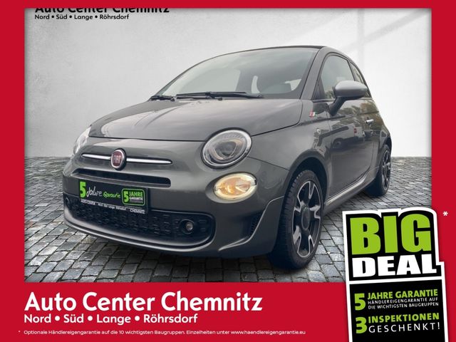 Fiat 500 Cabrio 1.0 Hybrid RockStar el.Flatdach/Navi