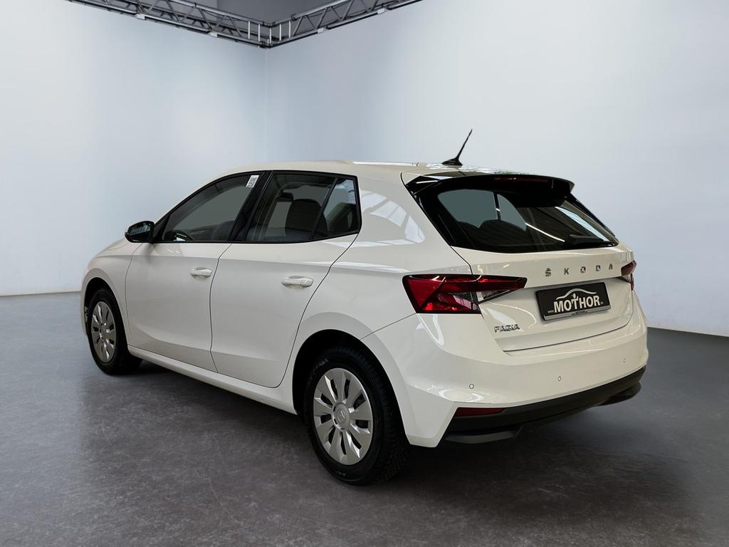 Skoda Fabia 2022 г. Белый, пробег 47540 км