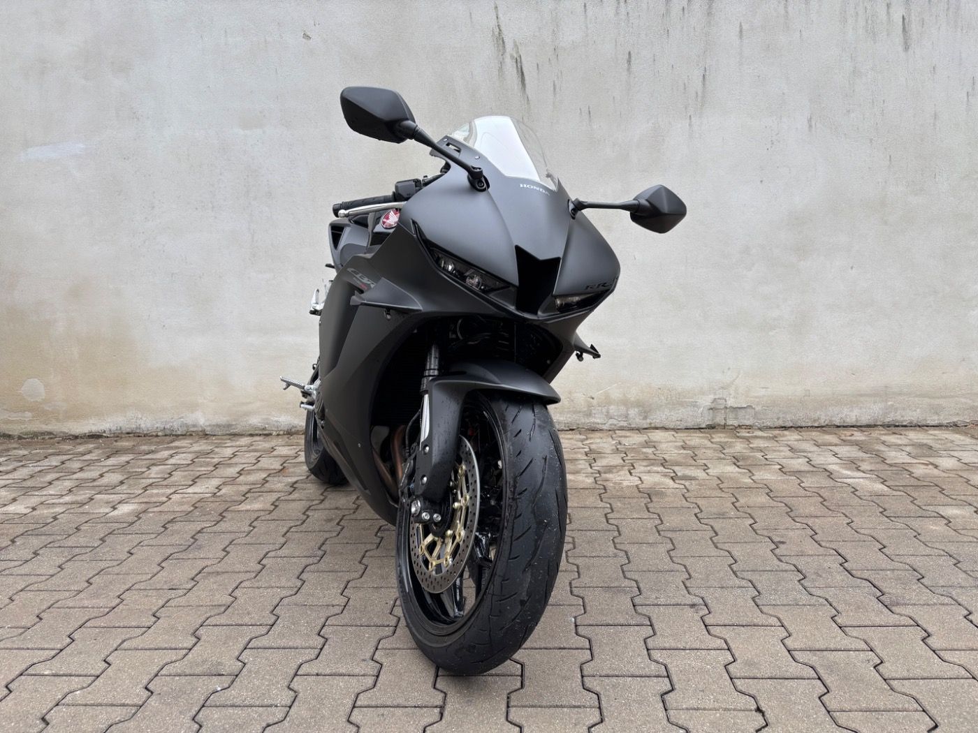 Fahrzeugabbildung Honda CBR 600 RR kurzer Kennzeichenhalter