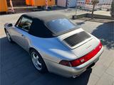 Porsche 993 Carrera Cabriolet - Deutsches Modell  - Porsche 993: Cabrio