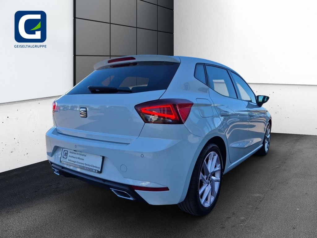 Ibiza 1.0 TSI FR *DSG*LED*REAR VIEW*PANO*SHZ*DAB