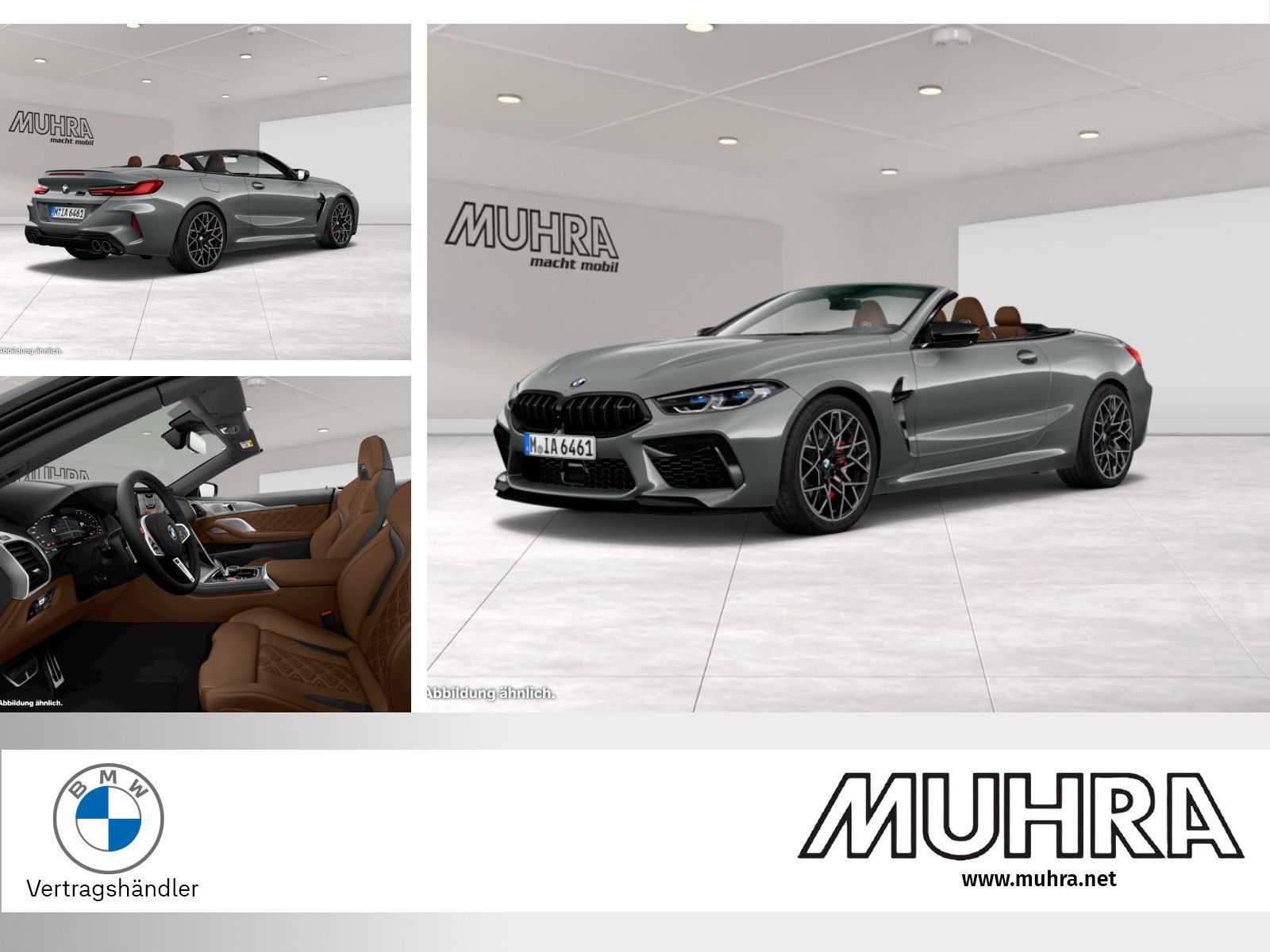 BMW M8 Cabrio Competition DA Prof. TV B&amp;W PA+ Laser