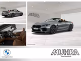 BMW M8 Cabrio Competition DA Prof. TV B&W PA+ Laser - BMW M8 Jahreswagen