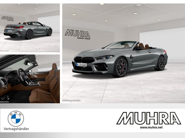 BMW M8 Cabrio Competition DA Prof. TV B&amp;W PA+ Laser