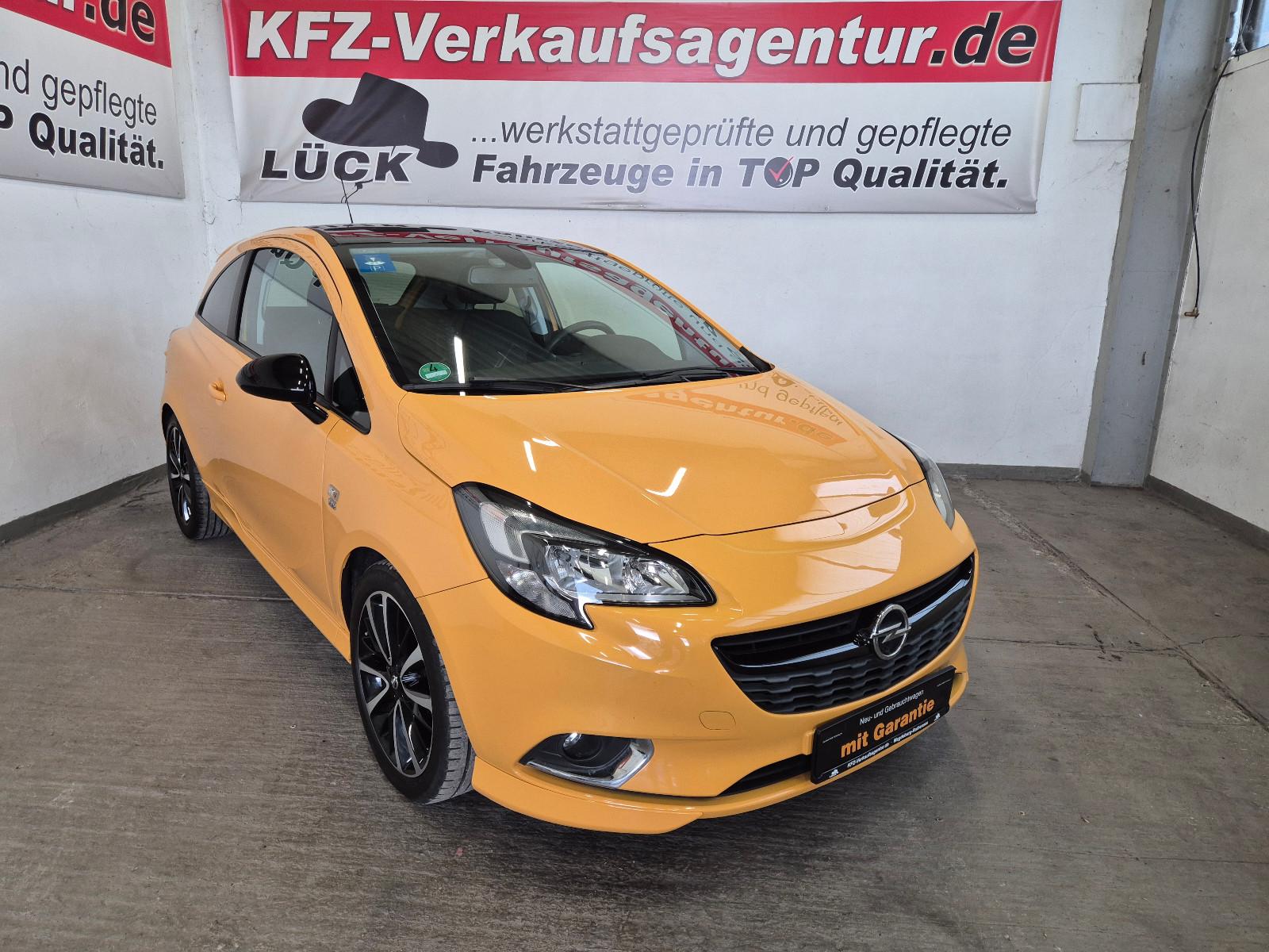 Opel Corsa E Color Edition, Ekoflex 1, Jahr Grantie