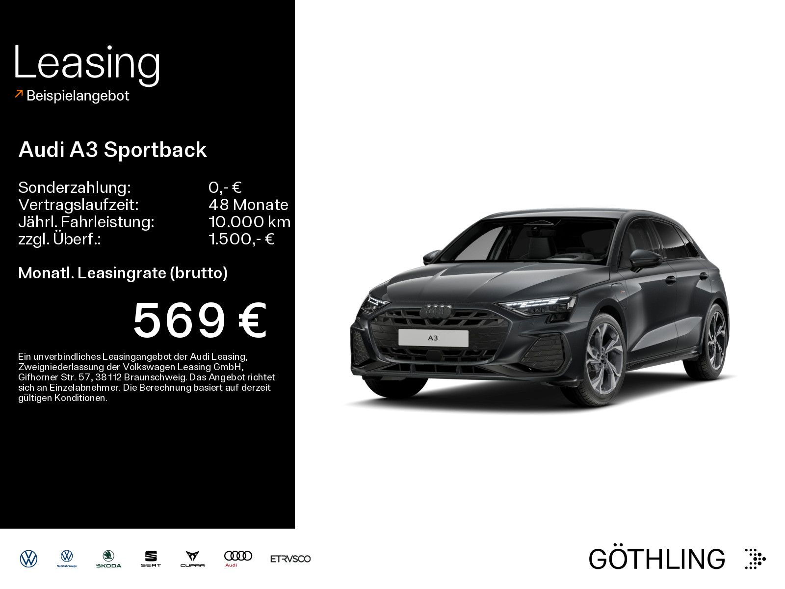 Audi A3 Sportback S line TFSI e 150 kW S tronic *HUD*