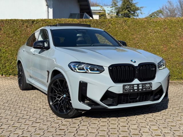 BMW X4 M Competition 21`Alu Carbon Panorama Voll