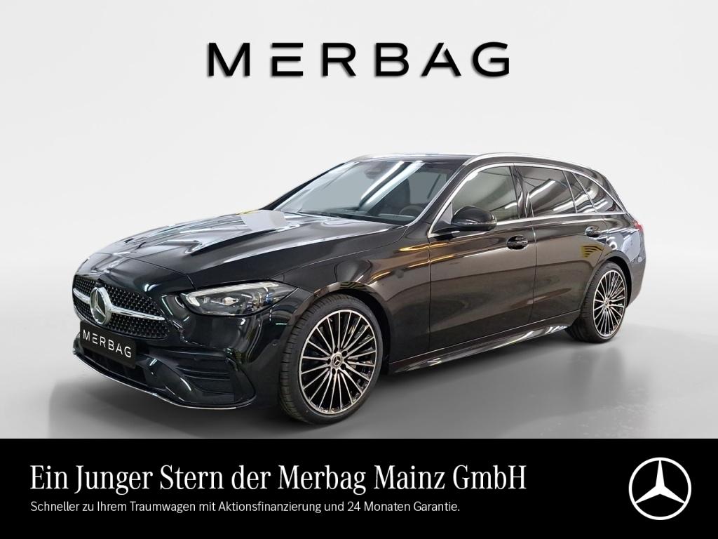 Mercedes-Benz C 220 d T Edition AMG Advanced+ Night AHK 360°