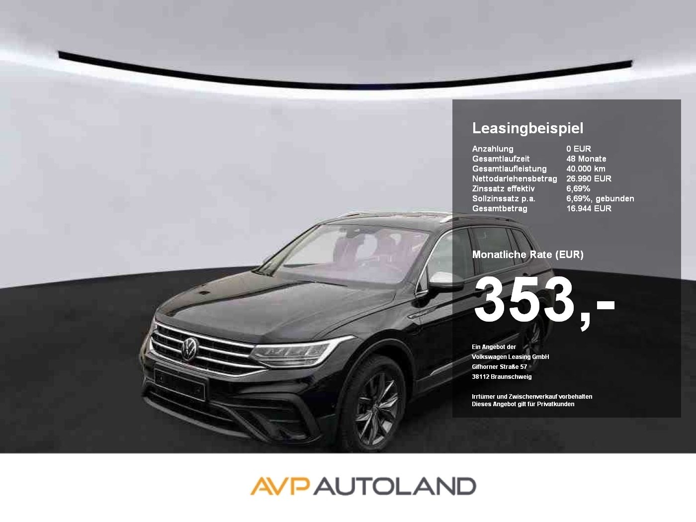 Volkswagen Tiguan Allspace - Bild 1
