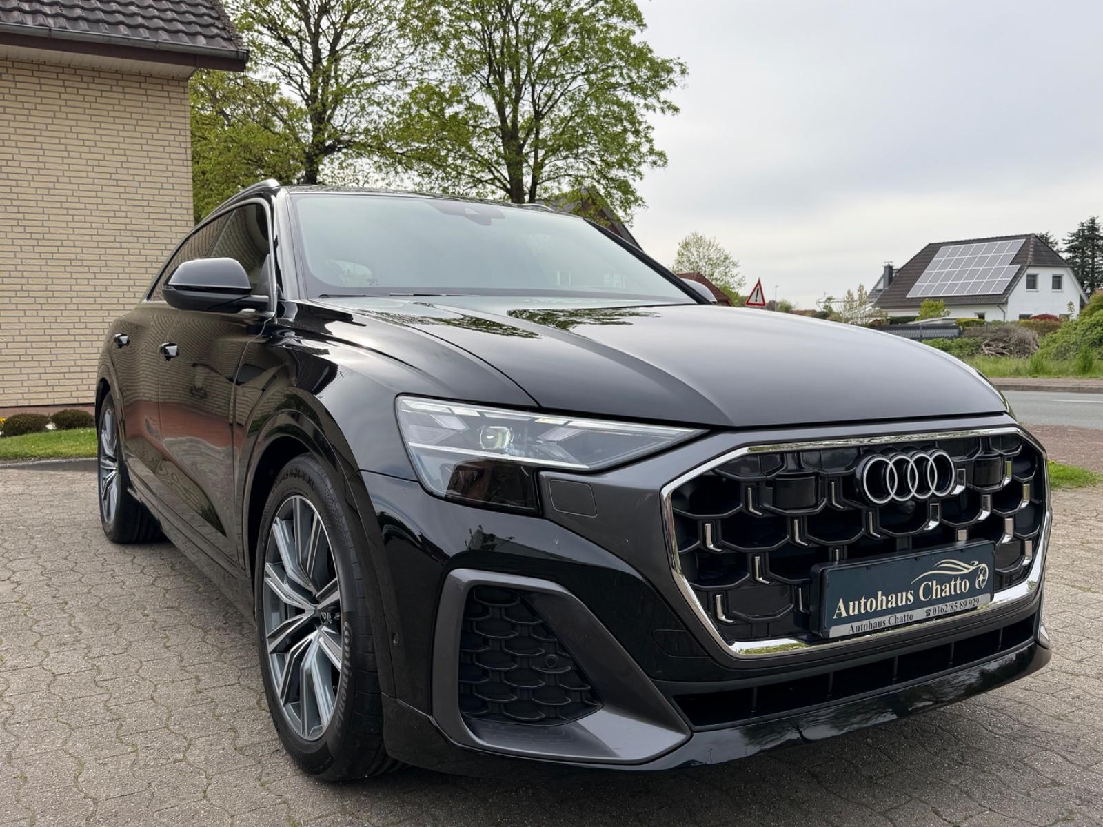 Audi Q8 50 TDI quattro S line AHK, HUD,