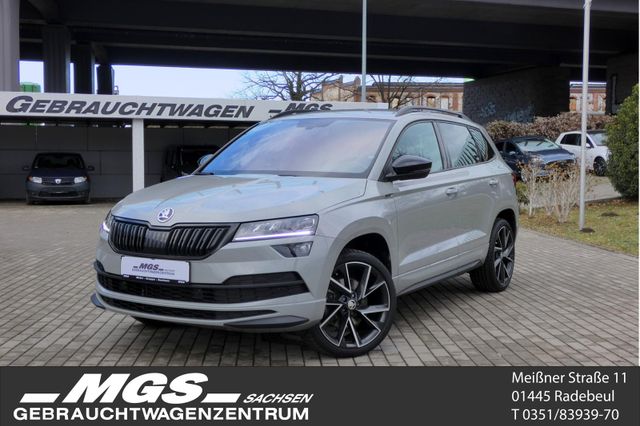 Skoda Karoq 1.5 TSI ACT Sportline #KLIMA #LED #SMARTLI