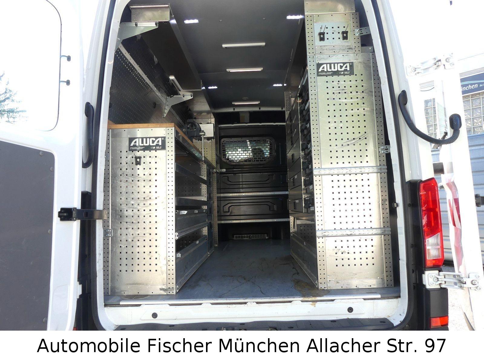 Volkswagen Crafter Kasten 35 L2H2 4MOTION ALUCA