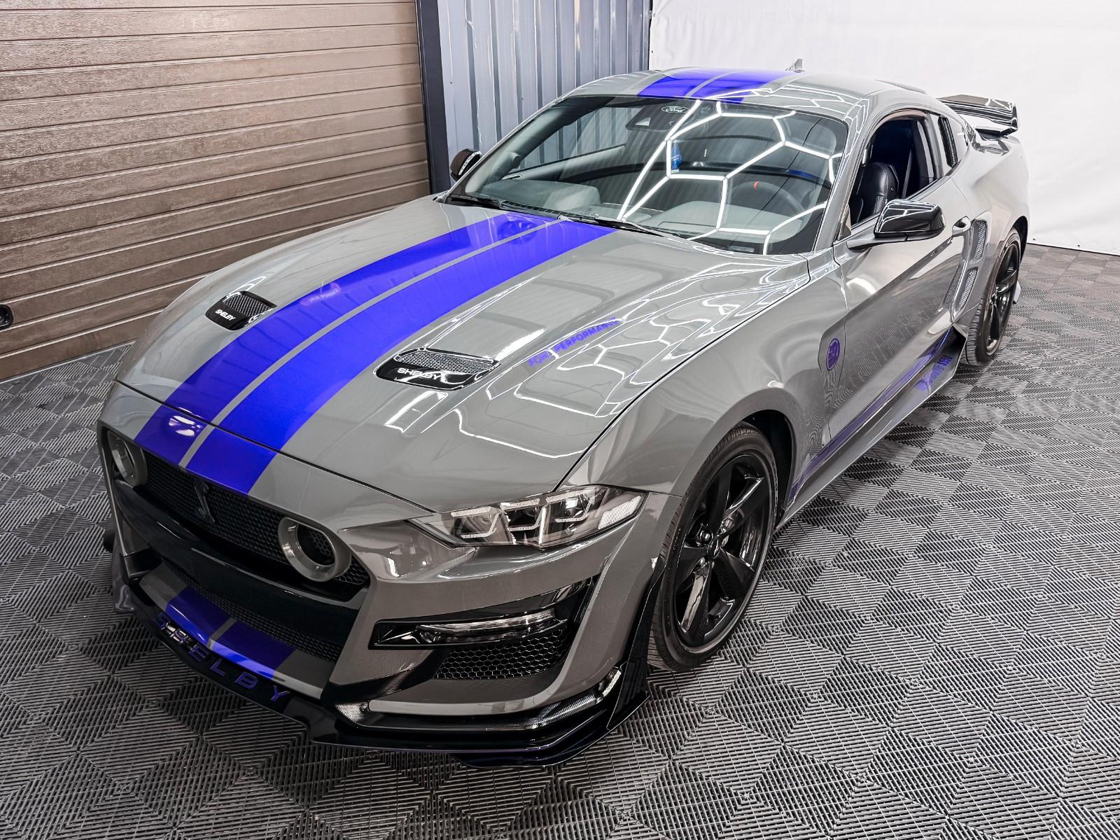 Ford Mustang 2.3 GT Super Snake Look EcoBoost PDS Cam