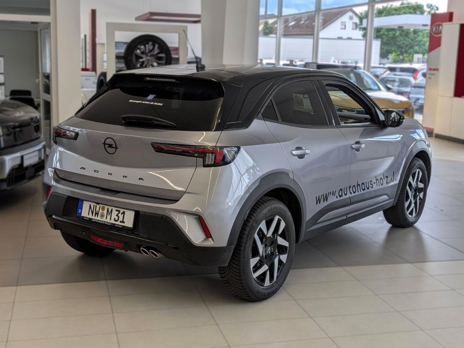 OPEL Mokka  1.2 Turbo GS AHK SHZ CarPlay Kamera – Bild 4