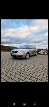Skoda Ich verkaufe einen Skoda. - gebrauchte Skoda Superb aus dem Jahr 2002